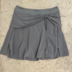 Athleta gray skort